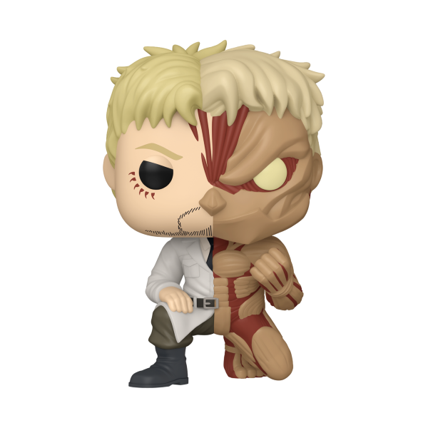 *Pre-order* Attack on Titan - Armour Titan/Reiner Split Pop! Vinyl (ETA October)