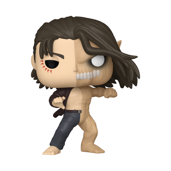 *Pre-order* Attack on Titan - Attack Titan/Eren Split Pop! Vinyl (ETA October)