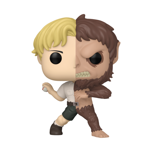 *Pre-order* Attack on Titan - Beast Titan/Zeke Split Pop! Vinyl (ETA October)