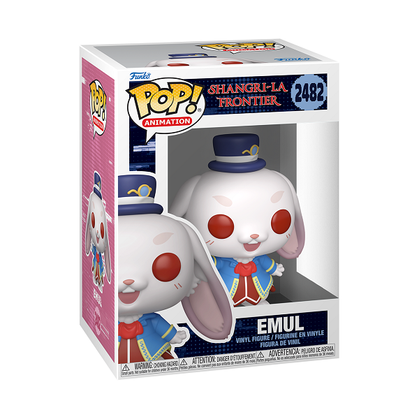 *Pre-order* Shangri-La Frontier - Emul Pop! Vinyl (ETA August)