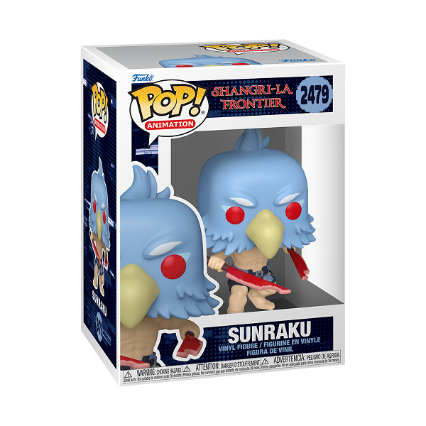 *Pre-order* Shangri-La Frontier - Sunraku Pop! Vinyl (ETA August)