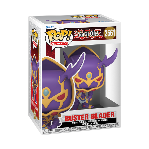 *Pre-order* Yu-Gi-Oh - Buster Blader Pop! Vinyl (ETA September)