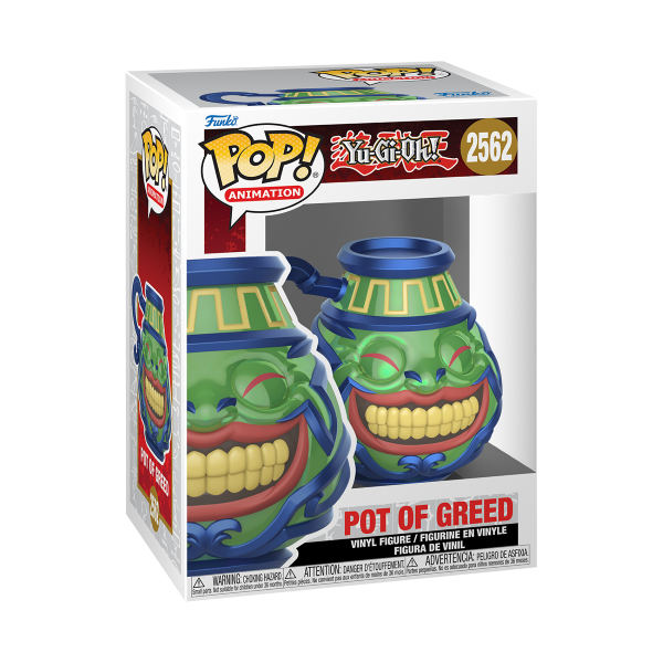 *Pre-order* Yu-Gi-Oh - Pot of Greed Pop! Vinyl (ETA September)