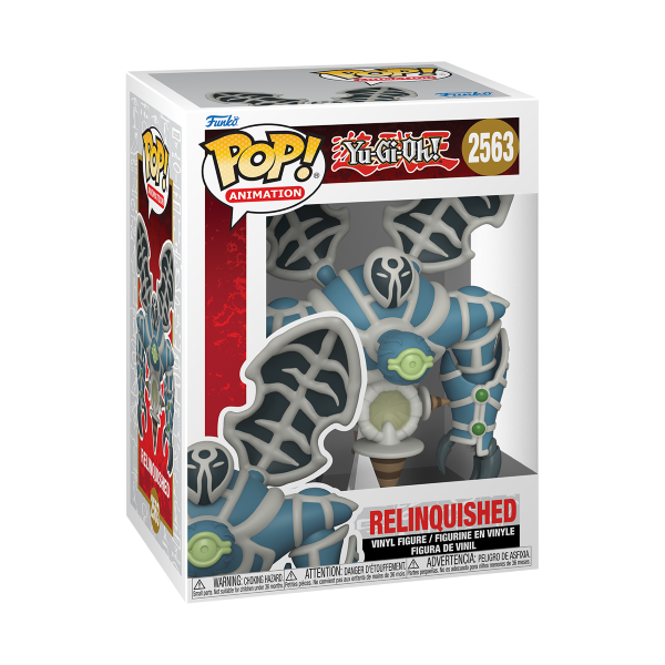 *Pre-order* Yu-Gi-Oh - Relinquished Pop! Vinyl (ETA September)