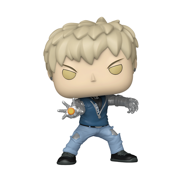 *Pre-order* One Punch Man - Genos Pop! Vinyl (ETA September)