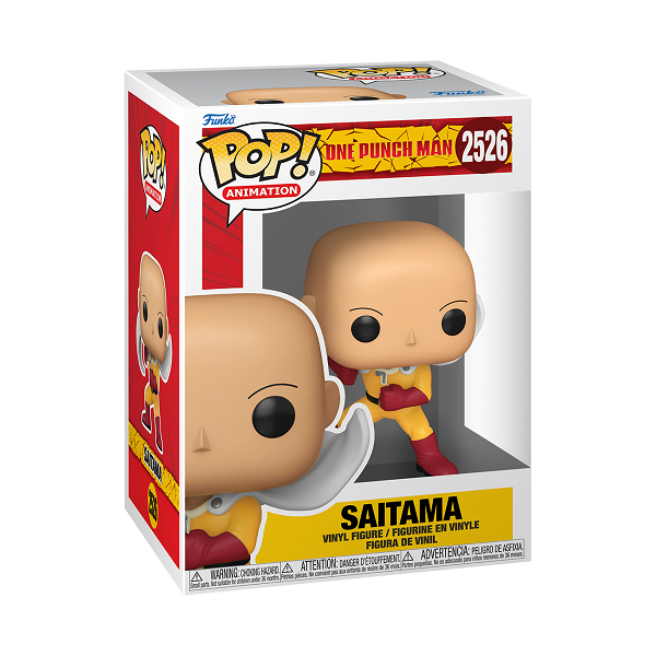 *Pre-order* One Punch Man - Saitama Pop! Vinyl (ETA September)