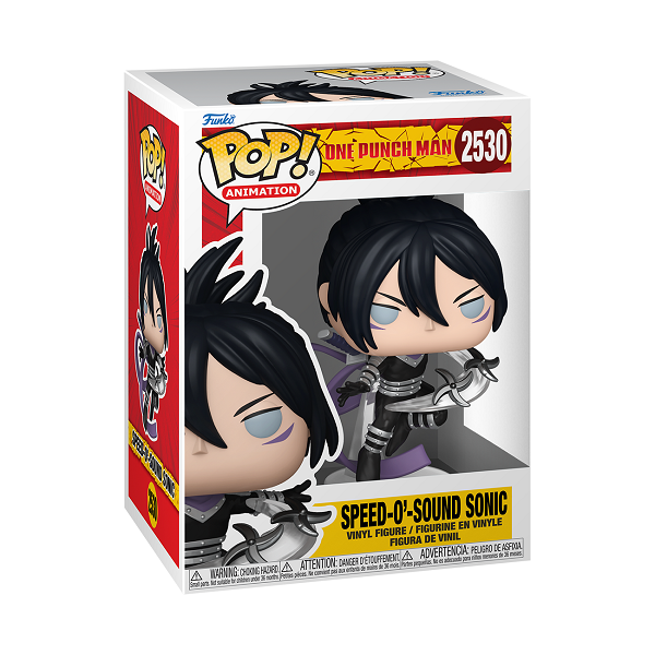 *Pre-order* One Punch Man - Speed O'Sound Sonic Pop! Vinyl (ETA September)