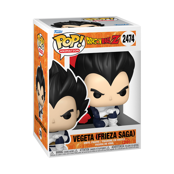 *Pre-order* Dragon Ball Z - Vegeta Pop! Vinyl (ETA August)