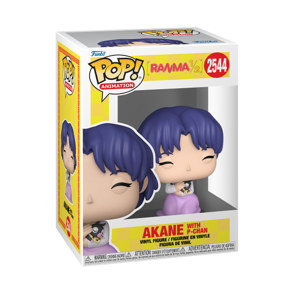 *Pre-order* Ranma 1/2 - Akane w/P-Chan Pop! Vinyl (ETA September)