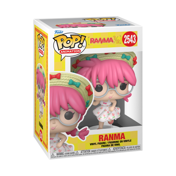 *Pre-order* Ranma 1/2 - Ranma Pop! Vinyl (ETA September)