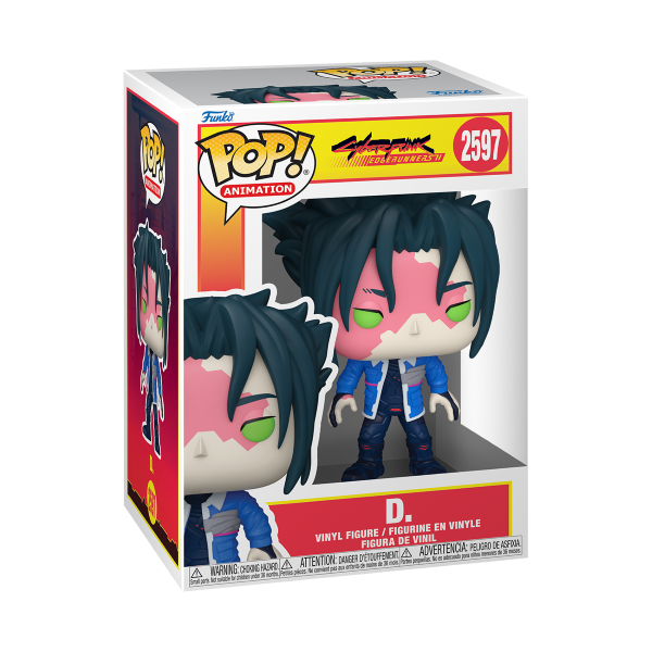 *Pre-order* Cyberpunk Edgerunners - D. Pop! Vinyl (ETA November)