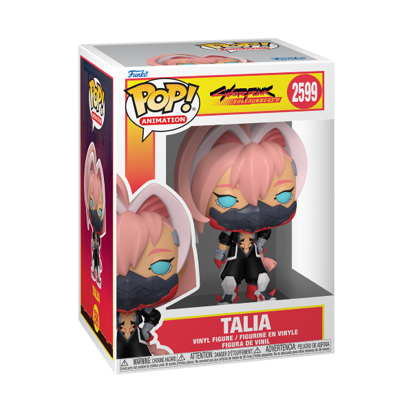 *Pre-order* Cyberpunk Edgerunners - Talia Pop! Vinyl (ETA November)