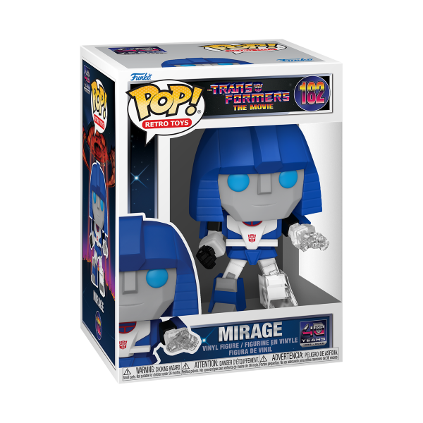 *Pre-order* Transformers - Mirage Pop! Vinyl (ETA September)