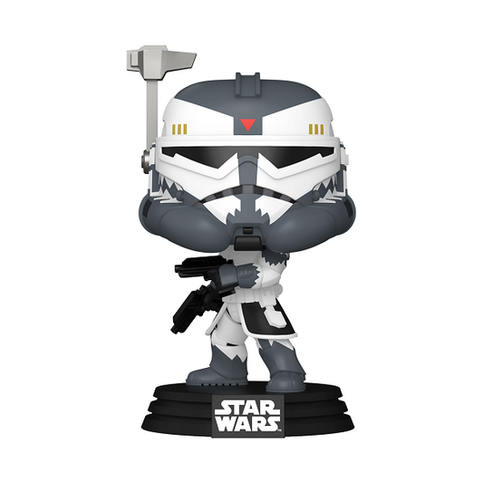 *Pre-order* Star Wars: Clone Wars - Commander Wolffe Pop! Vinyl (ETA May)
