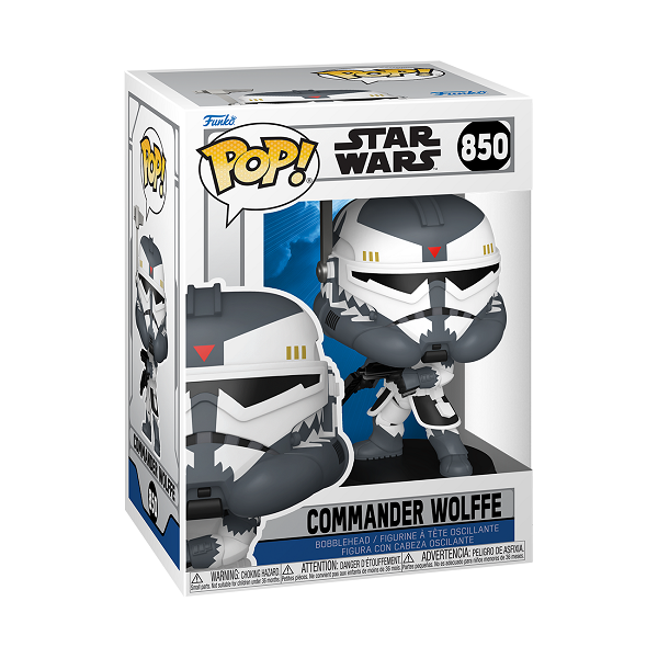 *Pre-order* Star Wars: Clone Wars - Commander Wolffe Pop! Vinyl (ETA May)