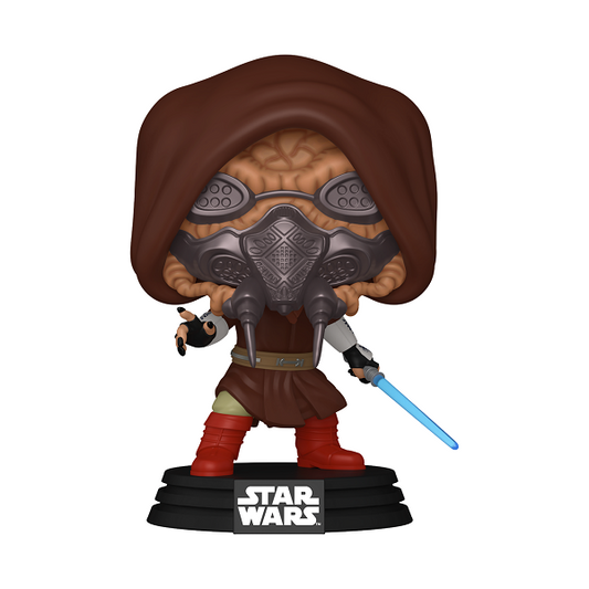 *Pre-order* Star Wars: Clone Wars - Plo Koon Glow Pop! Vinyl (ETA May)