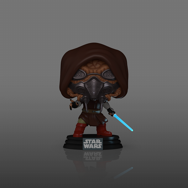 *Pre-order* Star Wars: Clone Wars - Plo Koon Glow Pop! Vinyl (ETA May)
