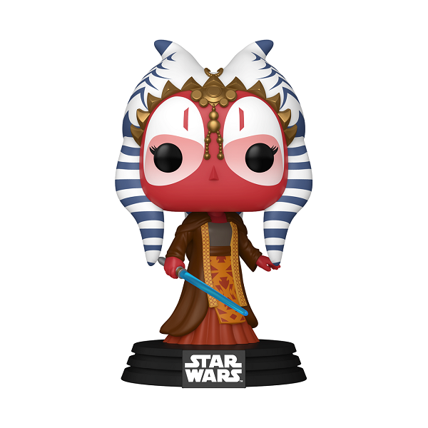 *Pre-order* Star Wars: Clone Wars - Shaak Ti Glow Pop! Vinyl (ETA May)