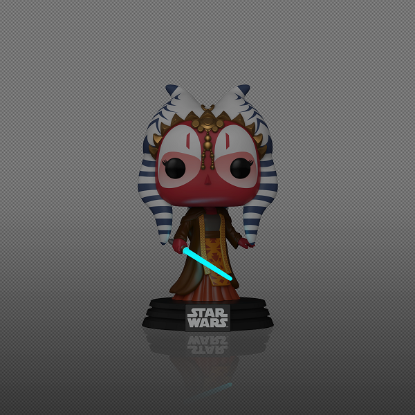 *Pre-order* Star Wars: Clone Wars - Shaak Ti Glow Pop! Vinyl (ETA May)