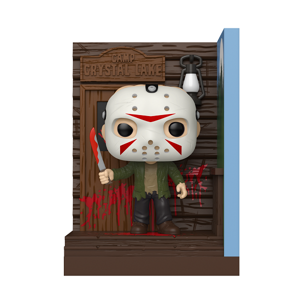 *Pre-order* Jason Universe - Jason Voorhees in Crystal Lake Cabin Pop! Nook (ETA July)