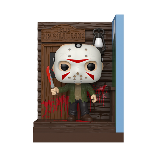 *Pre-order* Jason Universe - Jason Voorhees in Crystal Lake Cabin Pop! Nook (ETA July)