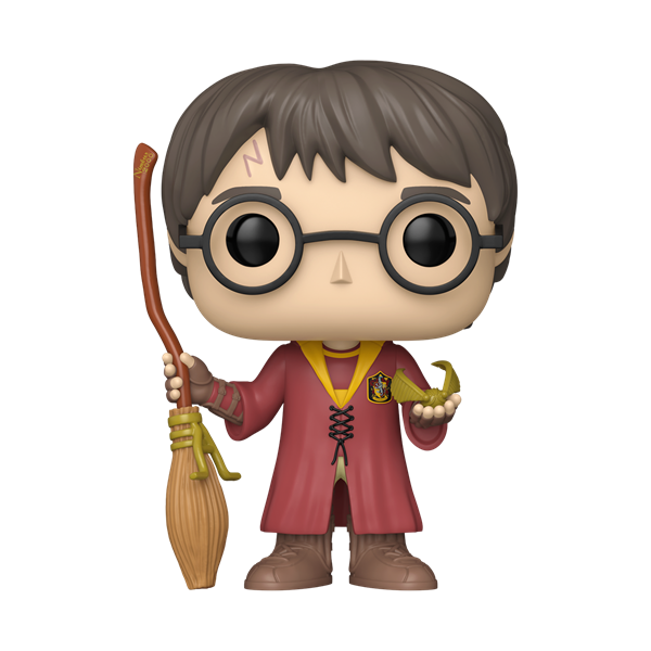 *Pre-order* Harry Potter - Harry (Quidditch) 10" Pop! Vinyl (ETA October)