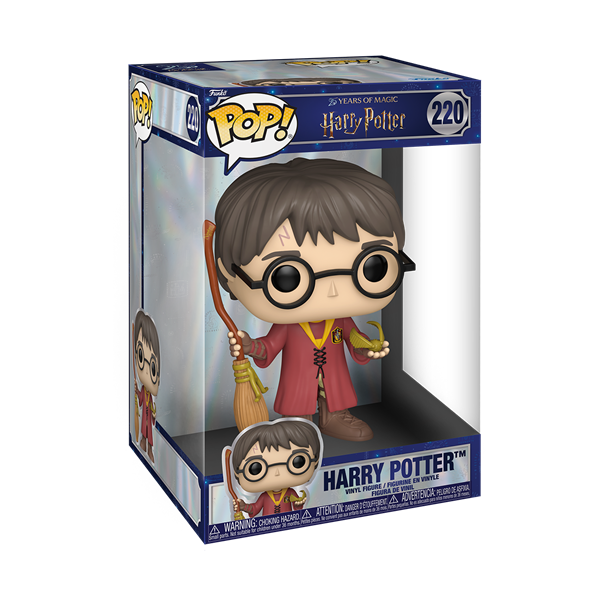 *Pre-order* Harry Potter - Harry (Quidditch) 10" Pop! Vinyl (ETA October)