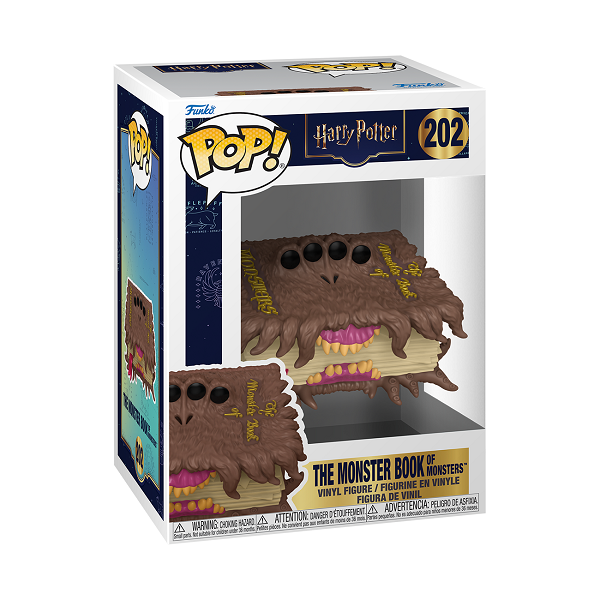 *Pre-order* Harry Potter - Monster Book Pop! Vinyl (ETA June)