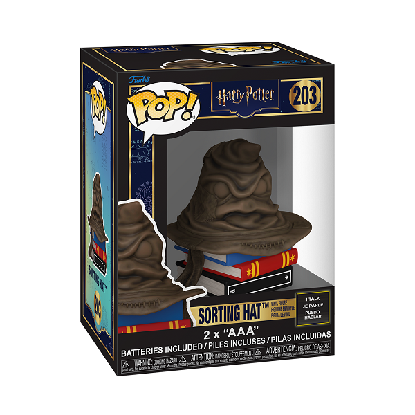*Pre-order* Harry Potter - Sorting Hat Pop! w/SFX (ETA June)