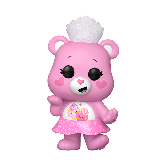 *Pre-order* Wicked x Care Bears - Love-A-Lot Bear as Glinda Upland Pop! Vinyl (ETA May)