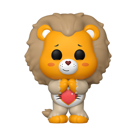 *Pre-order* Wicked x Care Bears - Tenderheart Bear as The Cowardly Lion Pop! Vinyl (ETA May)