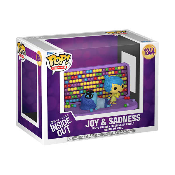*Pre-order* Inside Out - Joy & Sadness Pop! Mini Moment (ETA October)