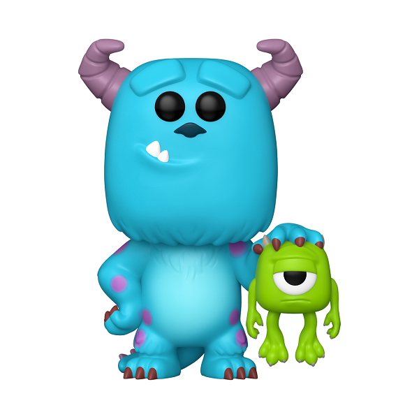 *Pre-order* Monsters Inc. - Sully w/Mike Pop! Vinyl (ETA September)
