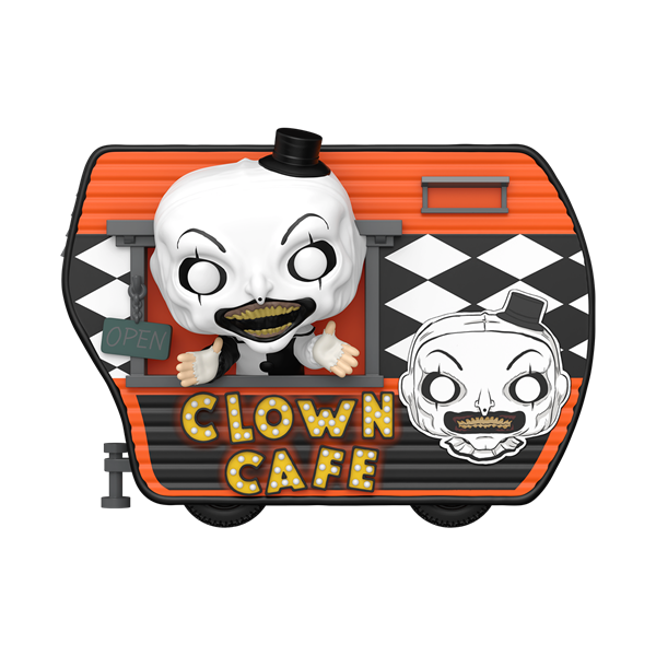 *Pre-order* Terrifer - Art w/Clown Café Pop! Ride (ETA September)