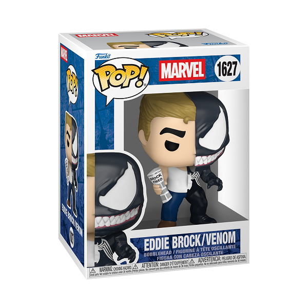 *Pre-order* Marvel: Split - Venom/Eddie Pop! Vinyl (ETA September)