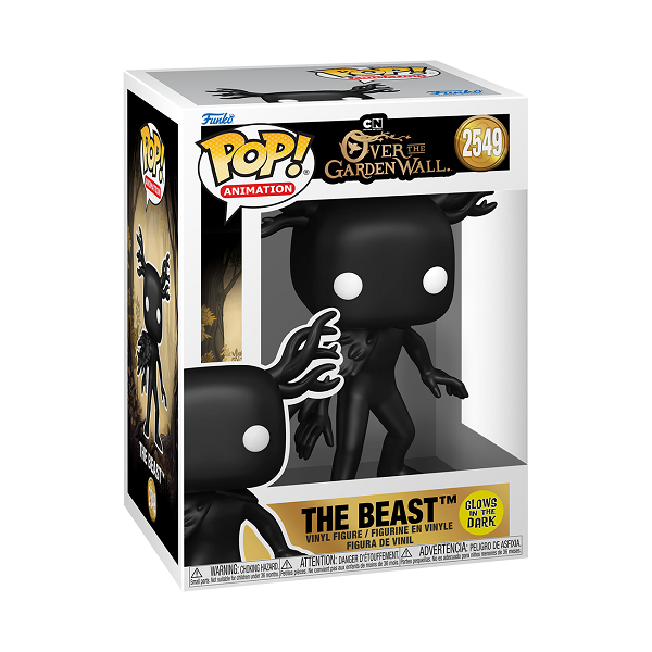 *Pre-order* Over the Garden Wall - Beast Pop! Vinyl (ETA September)