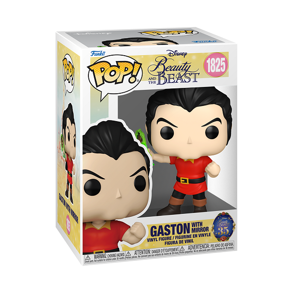 *Pre-order* Beauty & The Beast - Gaston w/Mirror Pop! Vinyl (ETA September)