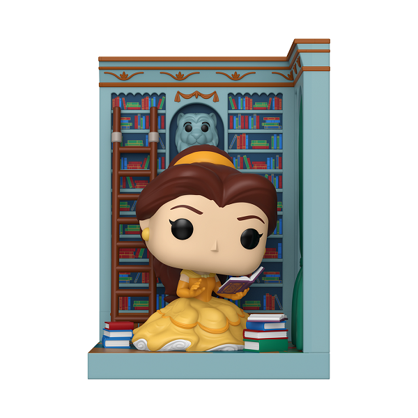 *Pre-order* Beauty & The Beast - Belle in Library Pop! Nook (ETA September)