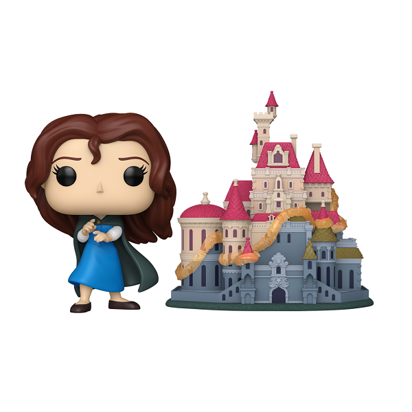 *Pre-order* Beauty & The Beast - Belle w/Castle Pop! Town (ETA September)