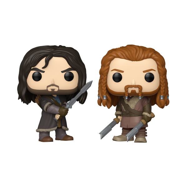 *Pre-order* The Hobbit - Kili & Fili Pop! 2pk (ETA October)