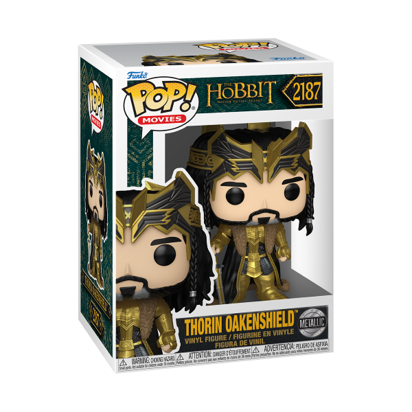 *Pre-order* The Hobbit - Thorin (Metallic) Pop! Vinyl (ETA October)