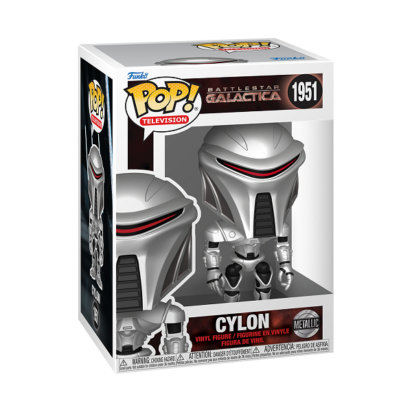 *Pre-order* Battlestar Galactica - Cylon (Metallic) Pop! Vinyl (ETA August)