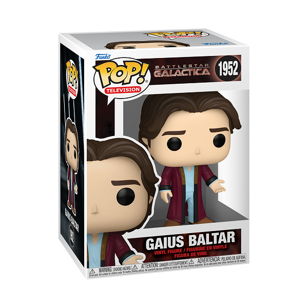 *Pre-order* Battlestar Galactica - Gaius Baltar Pop! Vinyl (ETA August)