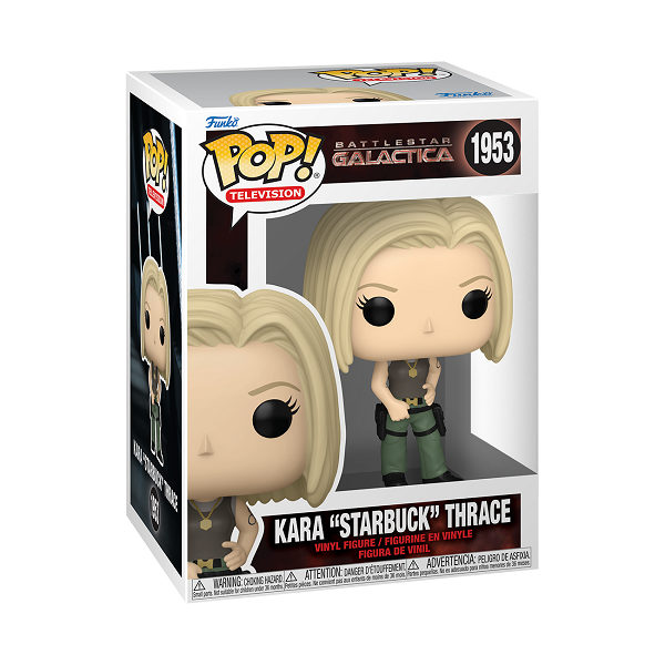 *Pre-order* Battlestar Galactica - Kara Thrace Pop! Vinyl (ETA August)
