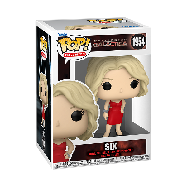 *Pre-order* Battlestar Galactica - Six Pop! Vinyl (ETA August)