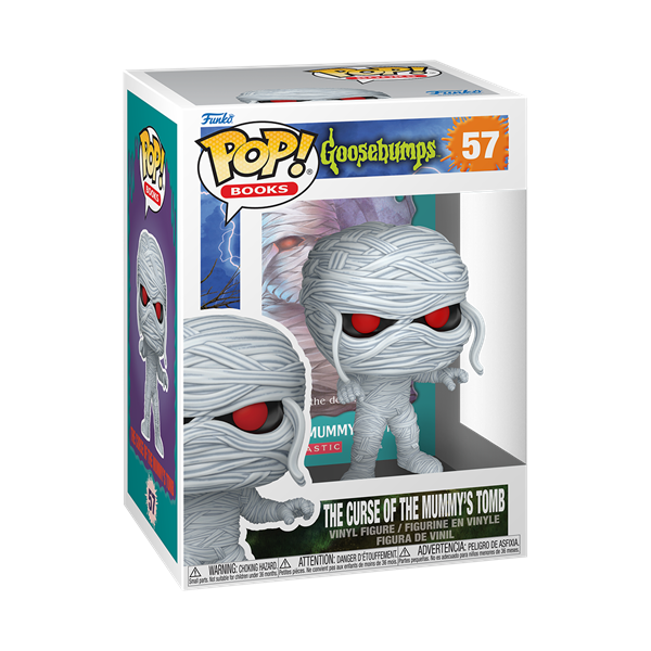 *Pre-order* Goosebumps - Curse Mummy Pop! Vinyl (ETA September)