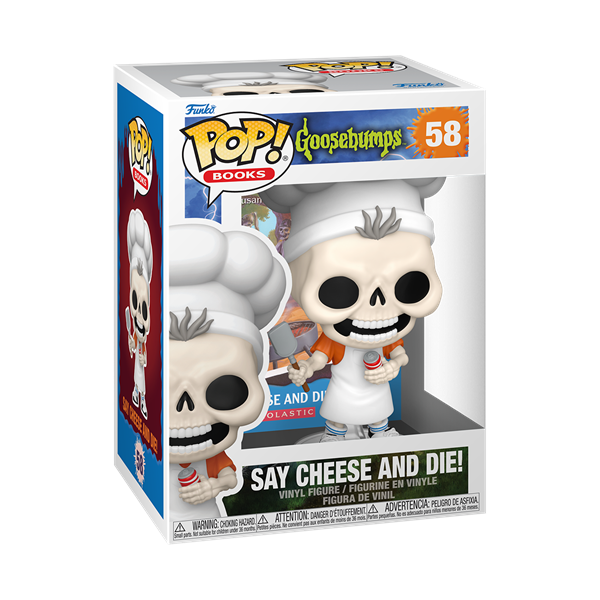 *Pre-order* Goosebumps - Say Cheese Pop! Vinyl (ETA September)