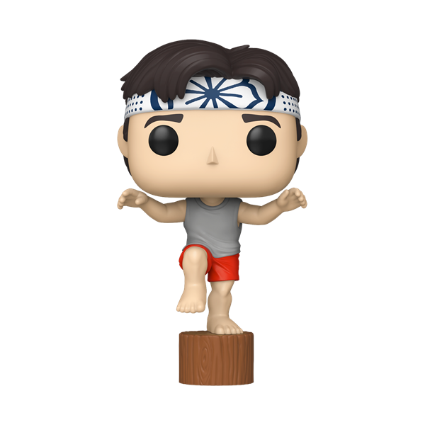 *Pre-order* Karate Kid - Daniel (Crane Kick) Pop! Vinyl (ETA September)