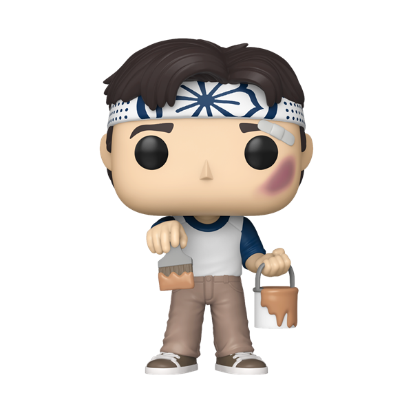 *Pre-order* Karate Kid - Daniel (Painting) Pop! Vinyl (ETA September)