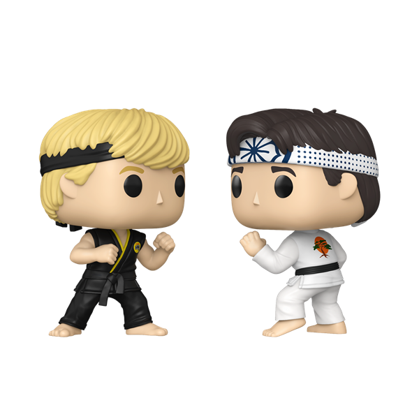 *Pre-order* Karate Kid - Johnny & Daniel Pop! 2pk (ETA September)